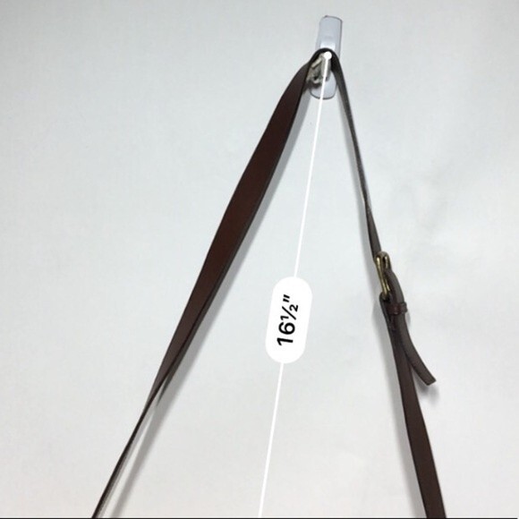 Jennifer Graham Sherpa Lined Leather Shoulder Bag - Picture 12 of 16